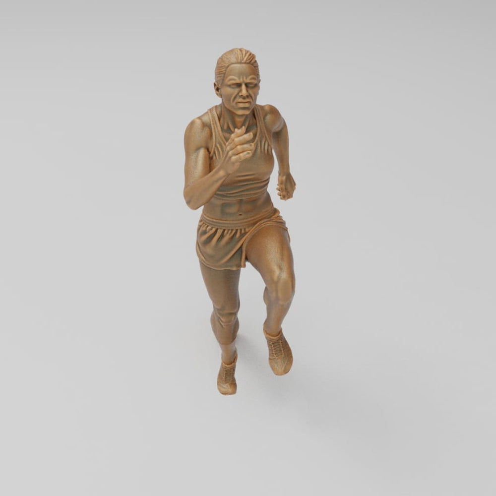 MM4214 Young Lady Sprinting Figure