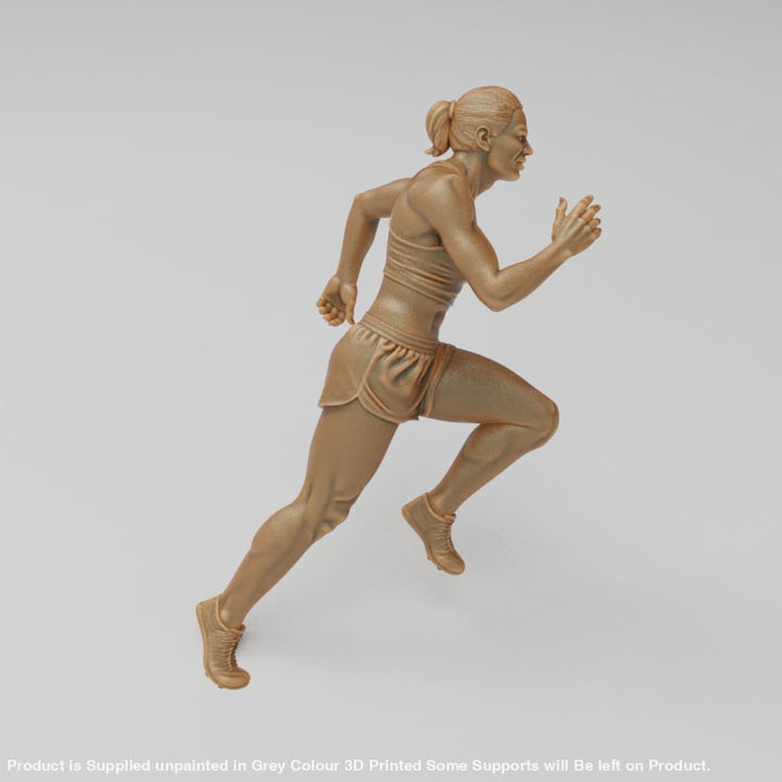 MM4214 Young Lady Sprinting Figure