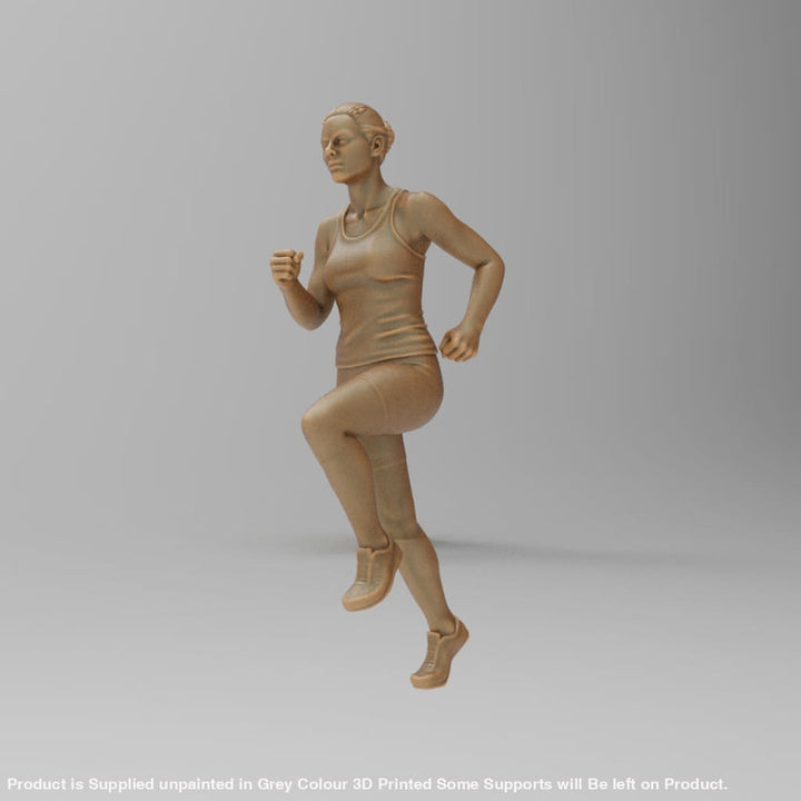 MM4222 Girl Running on the spot Figure