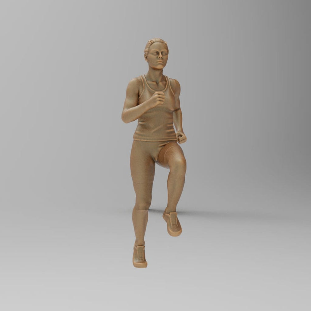 MM4222 Girl Running on the spot Figure