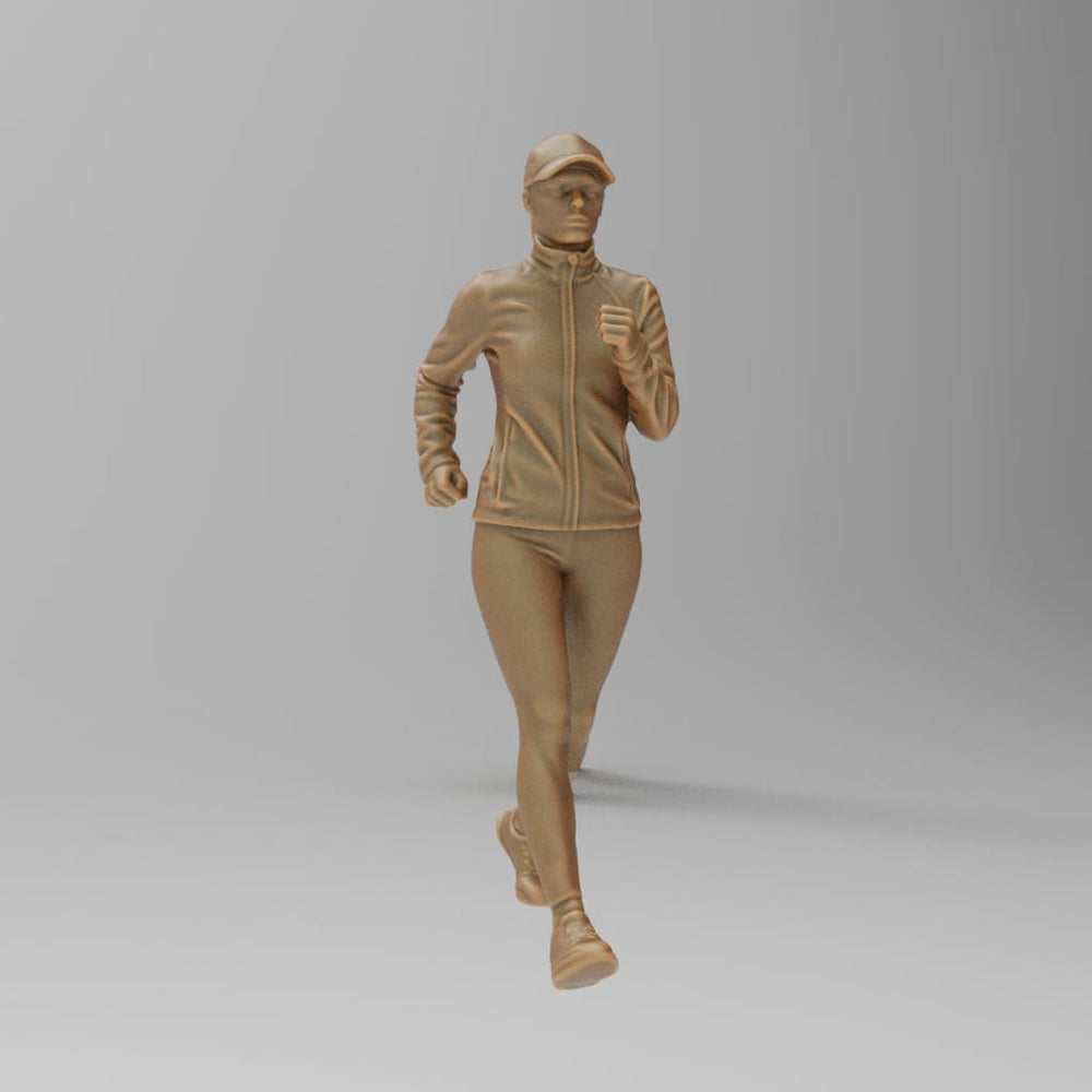 MM4224 Girl Speed Walking Figure