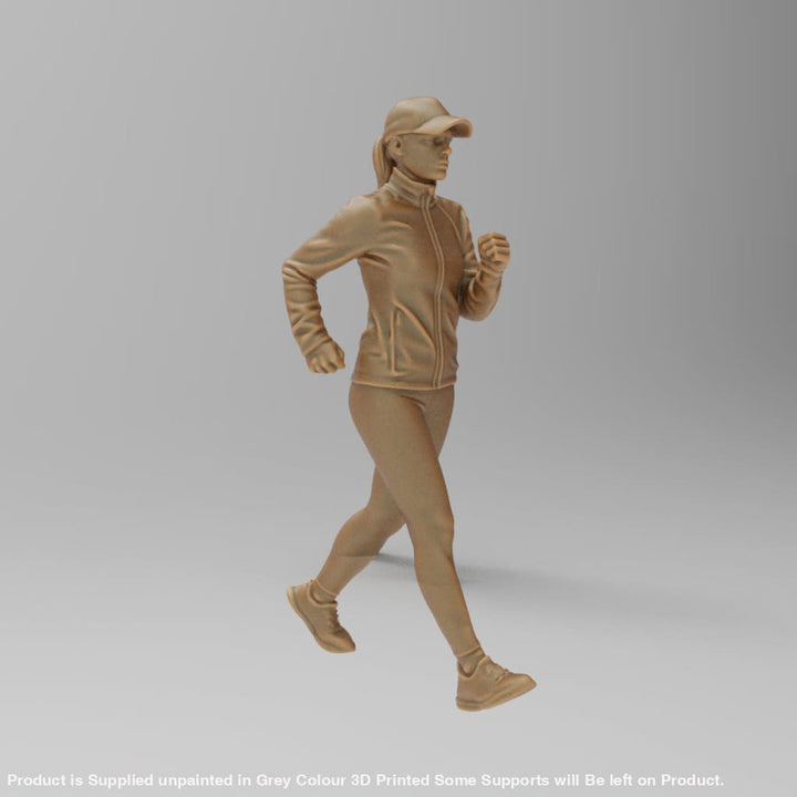 MM4224 Girl Speed Walking Figure