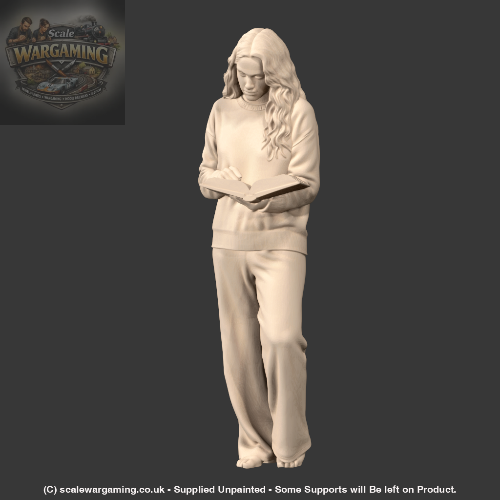MM4230 Female Reading Book - Figure
