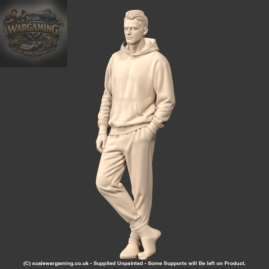 MM4239 Male Wearing tracksuite - Figure