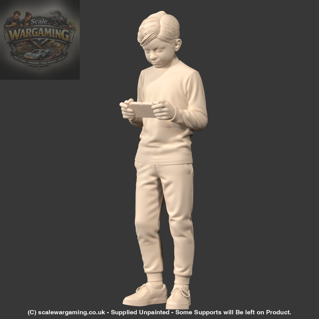 MM4242 Young Boy in PJ’s - Figure