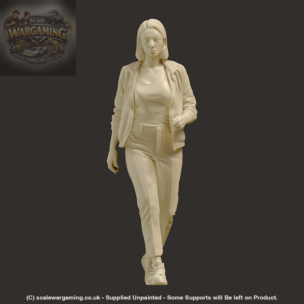 MM4268 Young Female out walking - Figure