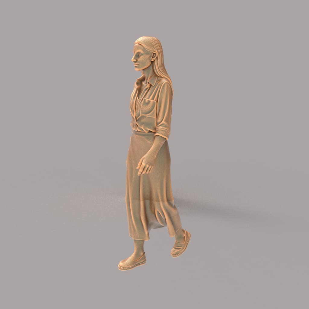 MM4270 Female Walking Figure