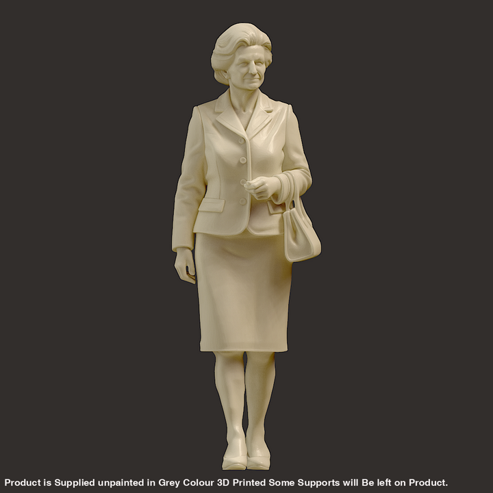 MM4271 Female with Handbag Figure