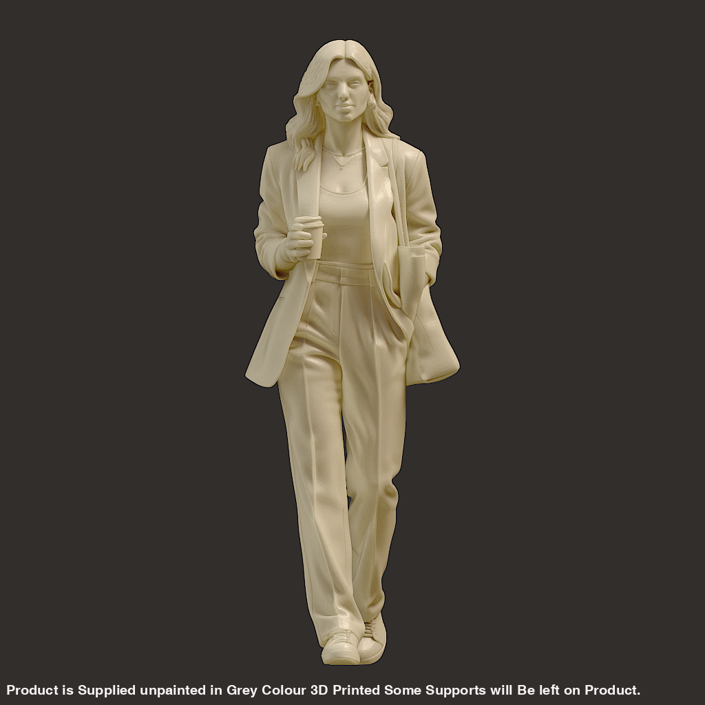 MM4274 Smart Female Walking Figure