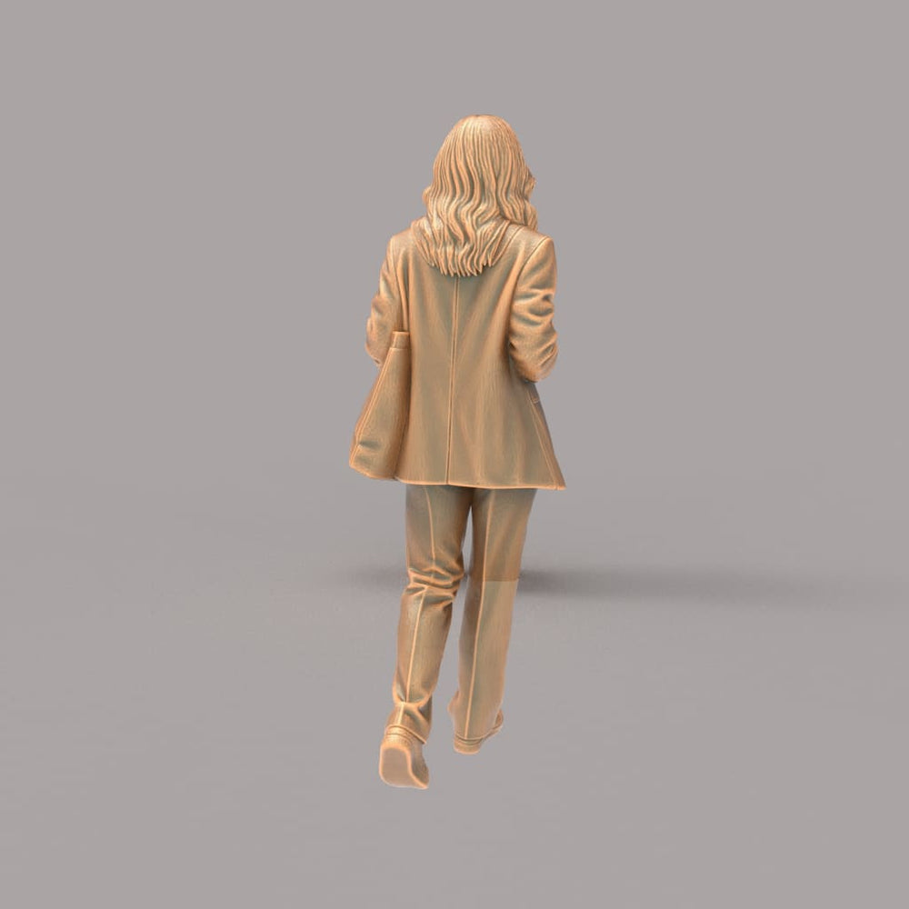 MM4274 Smart Female Walking Figure