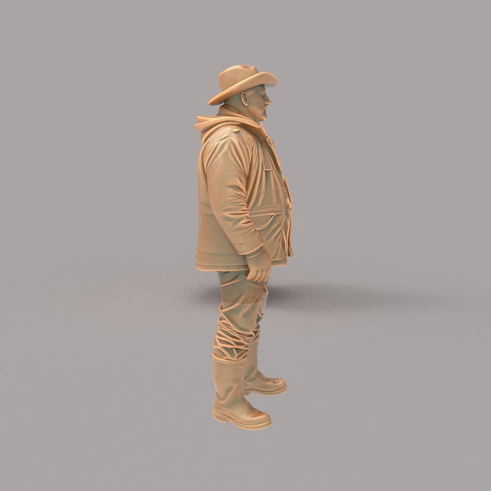 MM4278 Truck Driver 1 Figure