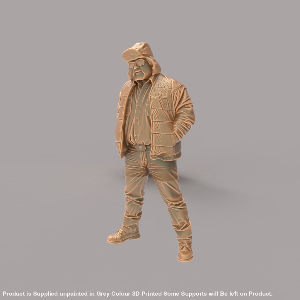 MM4279 Truck Driver 2 Figure