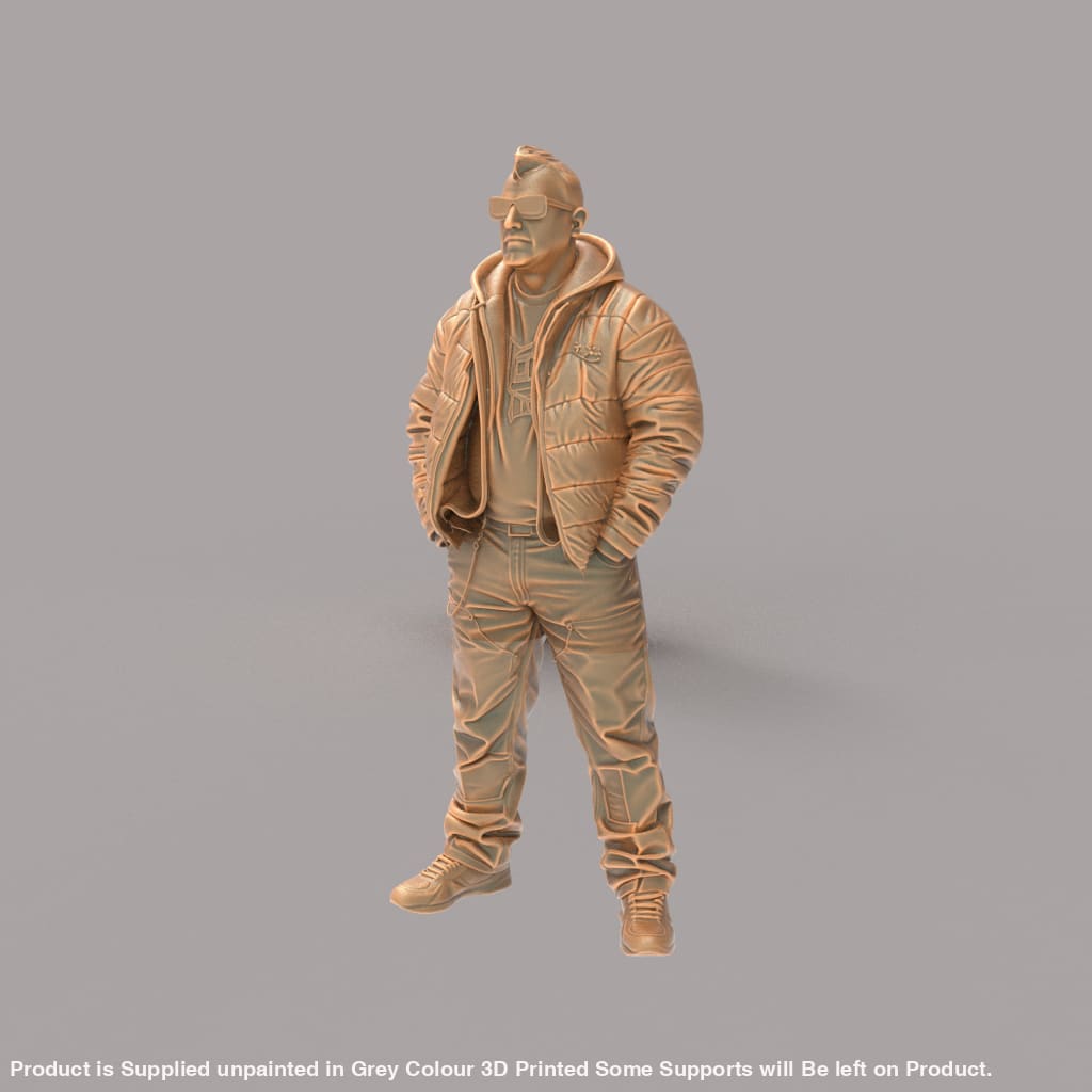 MM4280 Truck Driver 3 Figure