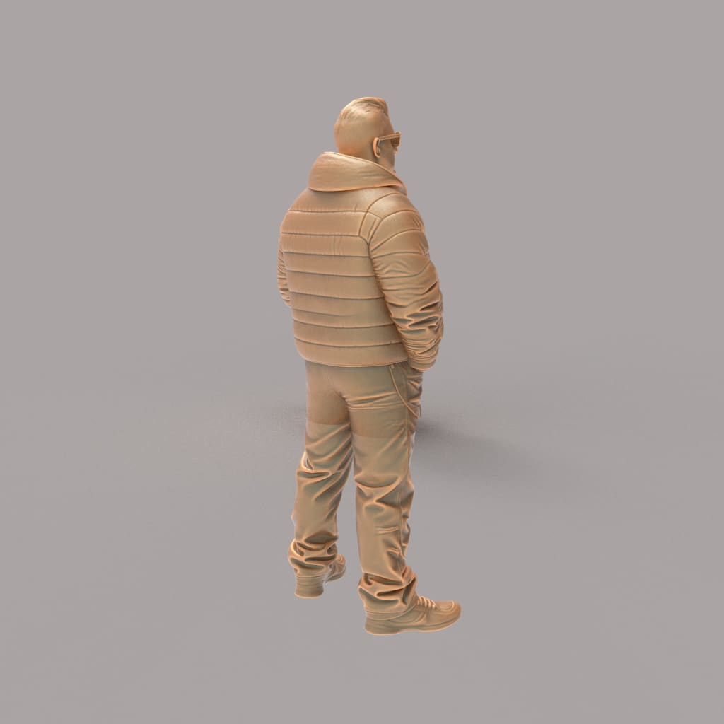 MM4280 Truck Driver 3 Figure