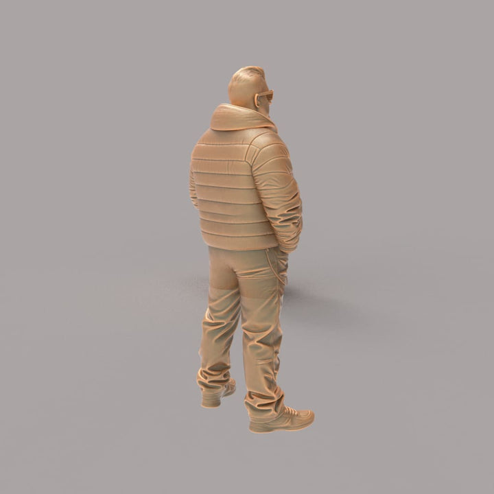 MM4280 Truck Driver 3 Figure