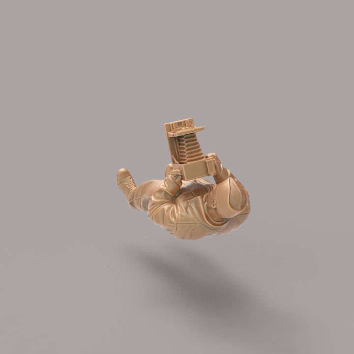 MM4281 WW2 Combat Photographer A Figure