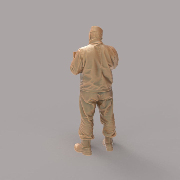 MM4281 WW2 Combat Photographer A Figure