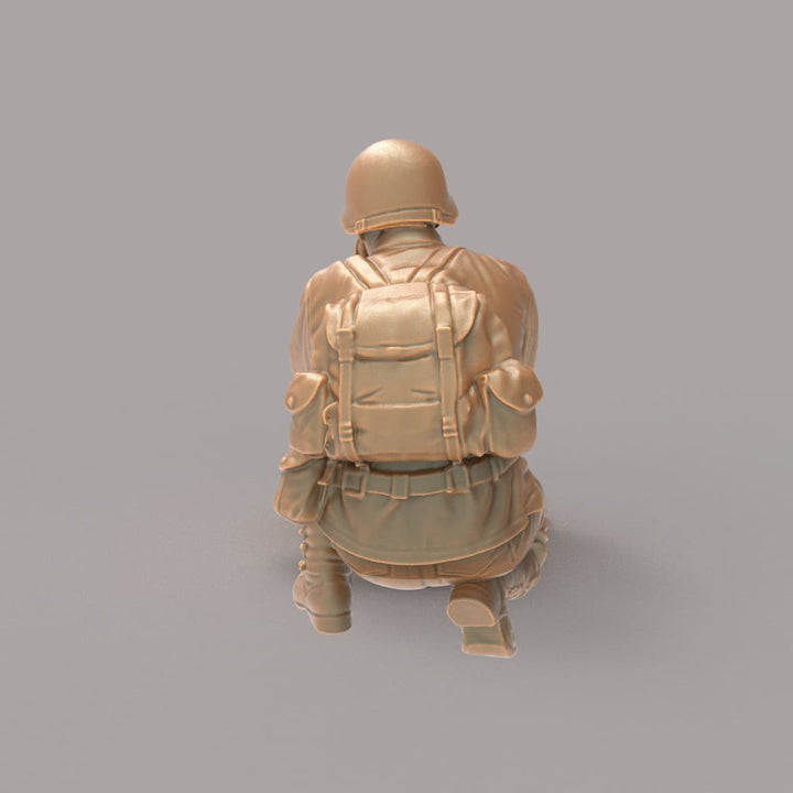 MM4281 WW2 Combat Photographer B Figure