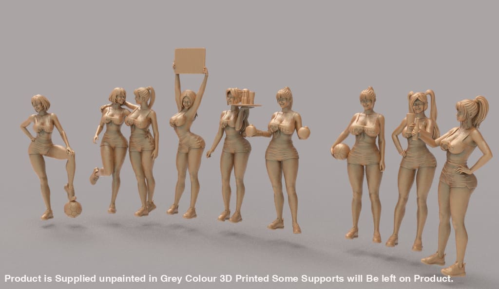 MM4282 Hooter Girls Figure