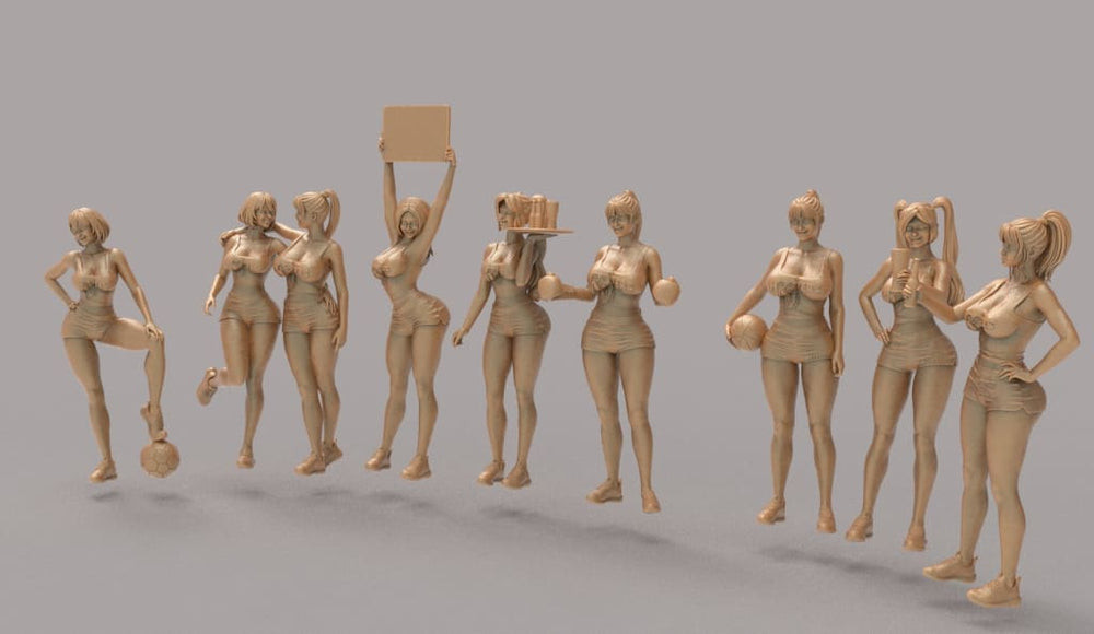 MM4282A Hooter Girls Multi Listing Figure