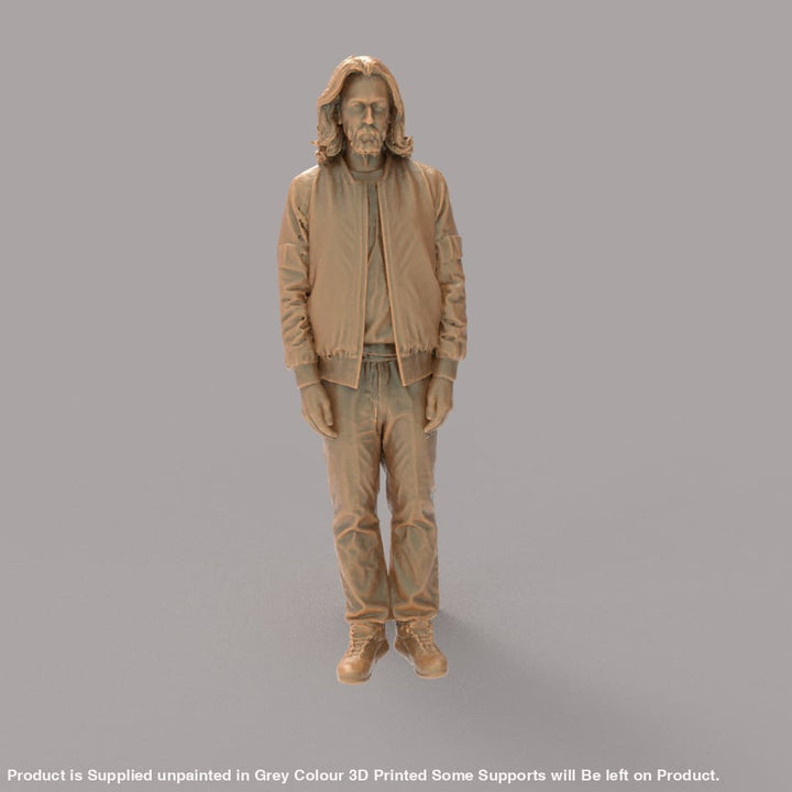 MM4285 Young Male with Goatee Beard Figure