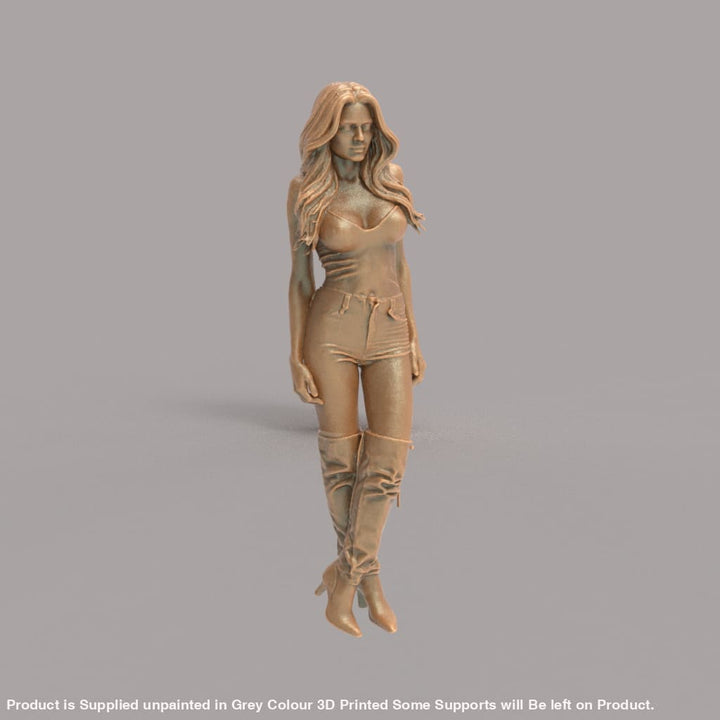 MM4292 Young Street walker in Boots Figure