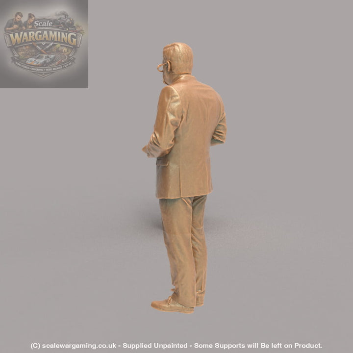 MM4303 Male in Suit Jacket - Figure
