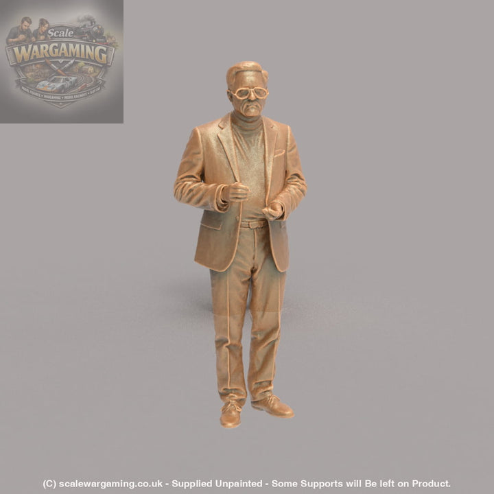 MM4303 Male in Suit Jacket - Figure