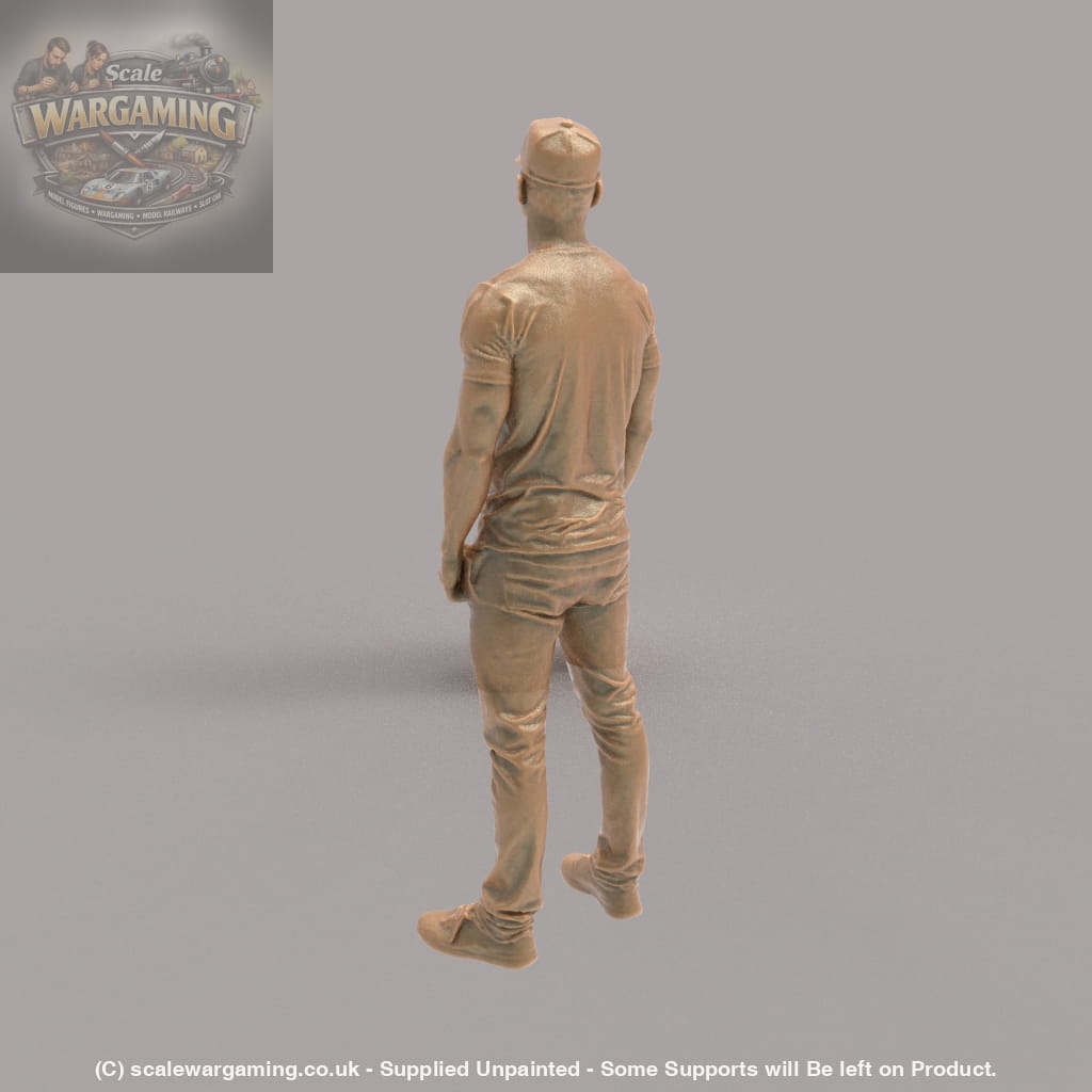 MM4307 Young Male wearing Tshirt - Figure