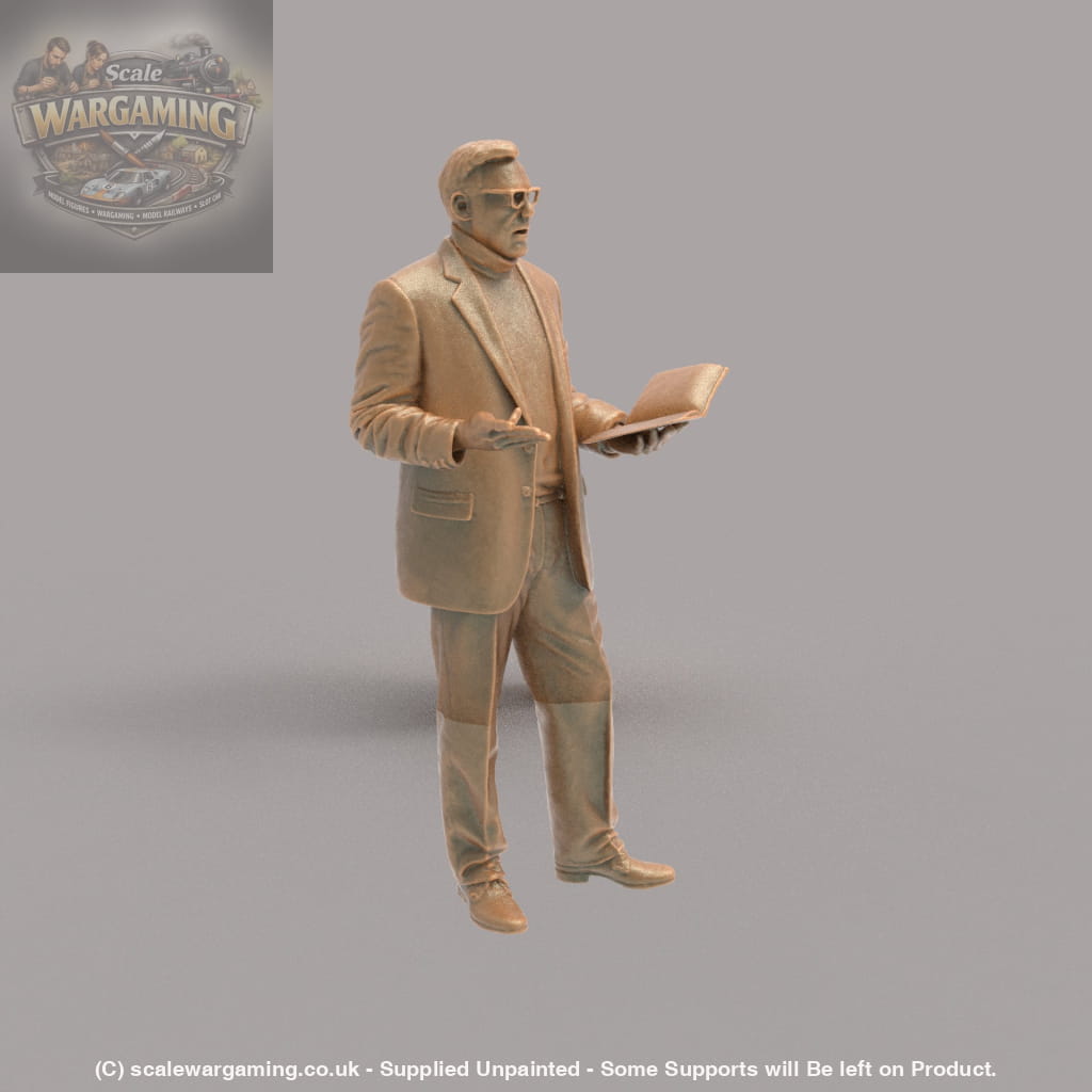 MM4308 Male Street Preacher - Figure