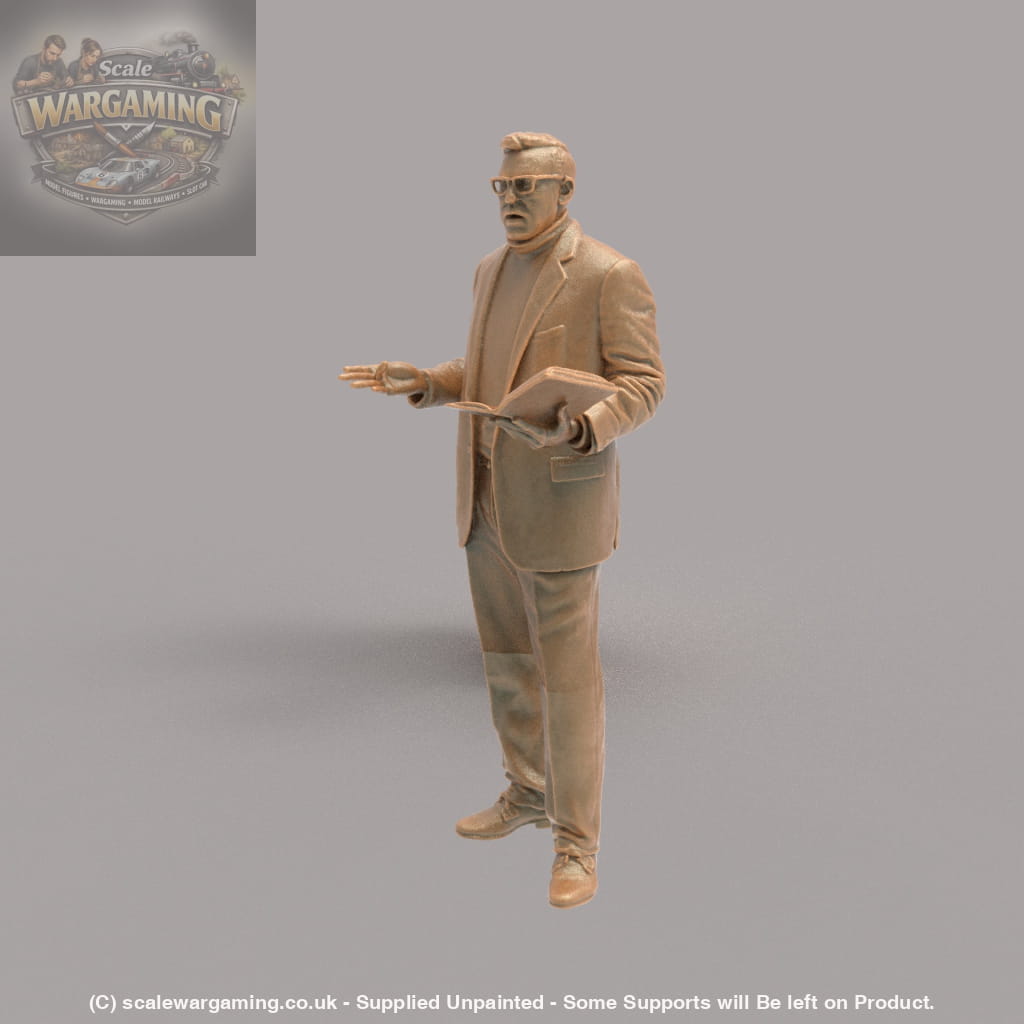MM4308 Male Street Preacher - Figure