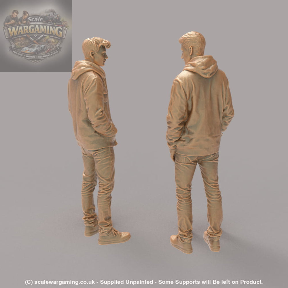 MM4311 2 Male Talking - Figure