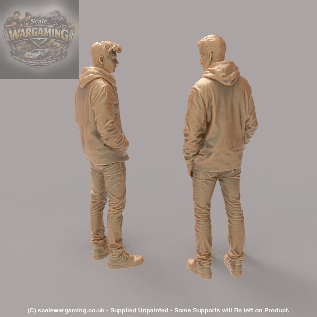 MM4311 2 Male Talking - Figure