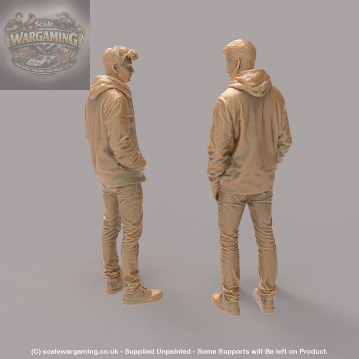 MM4311 2 Male Talking - Figure