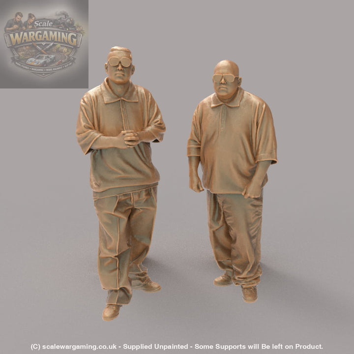 MM4314 2 Trendy Males - Figure