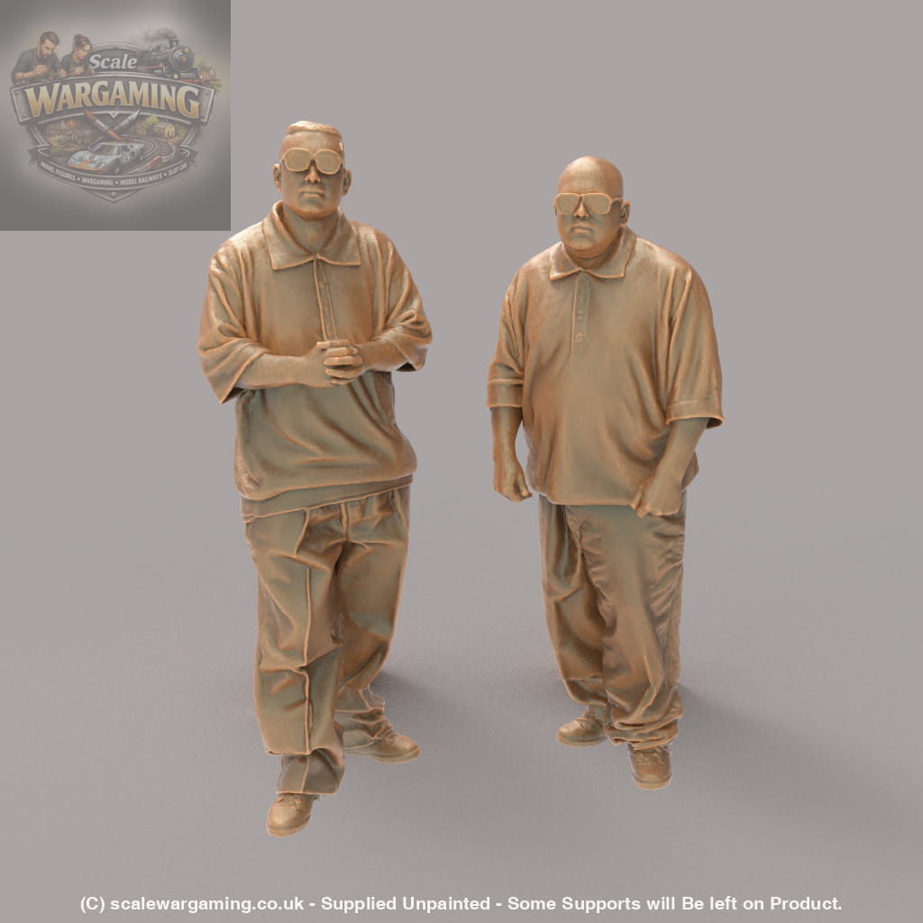 MM4314 2 Trendy Males - Figure