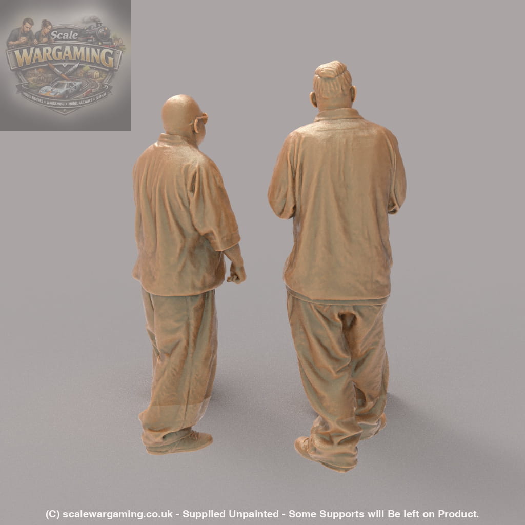 MM4314 2 Trendy Males - Figure