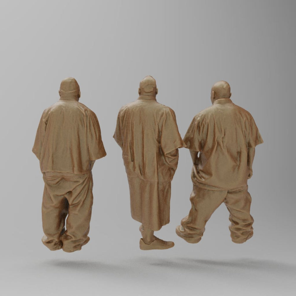 MM4321 3 Hip Hop Guys Figure