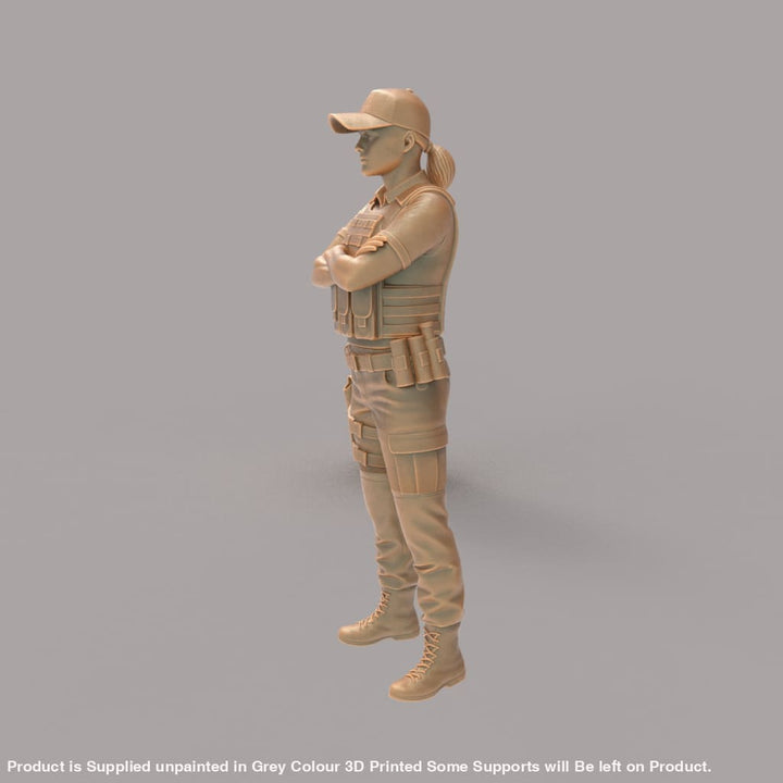 MM4330 Female Security Figure