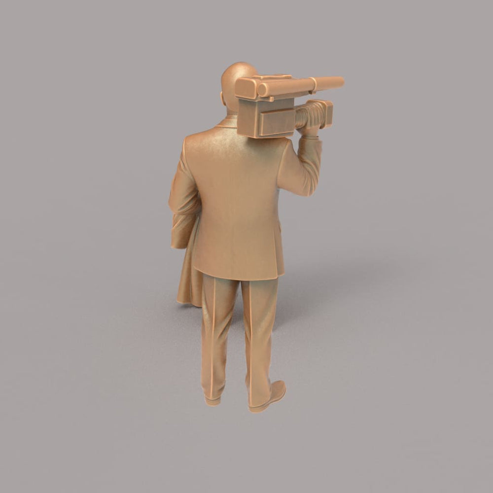 MM4344 TV Camerman Figure