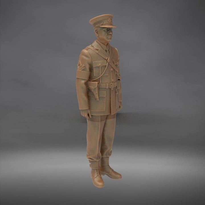 MM4357 WW2 RAF Police Guard Figure