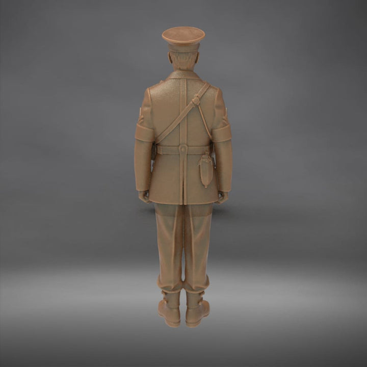 MM4357 WW2 RAF Police Guard Figure