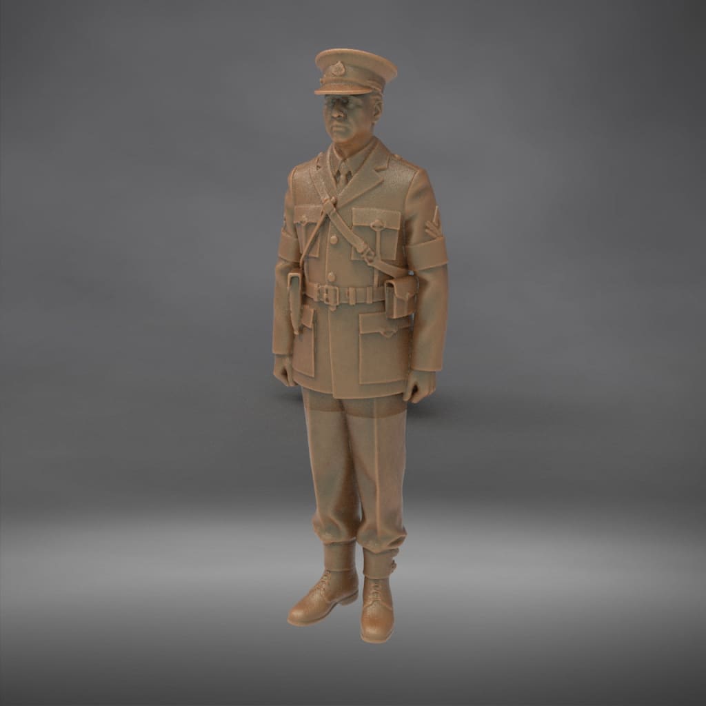 MM4357 WW2 RAF Police Guard Figure