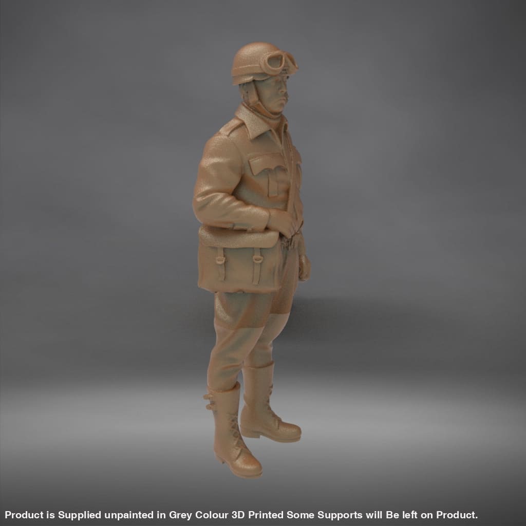 MM4359 WW2 Dispatch rider Figure