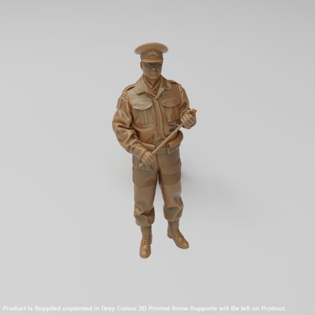 MM4363 Army Officer Figure