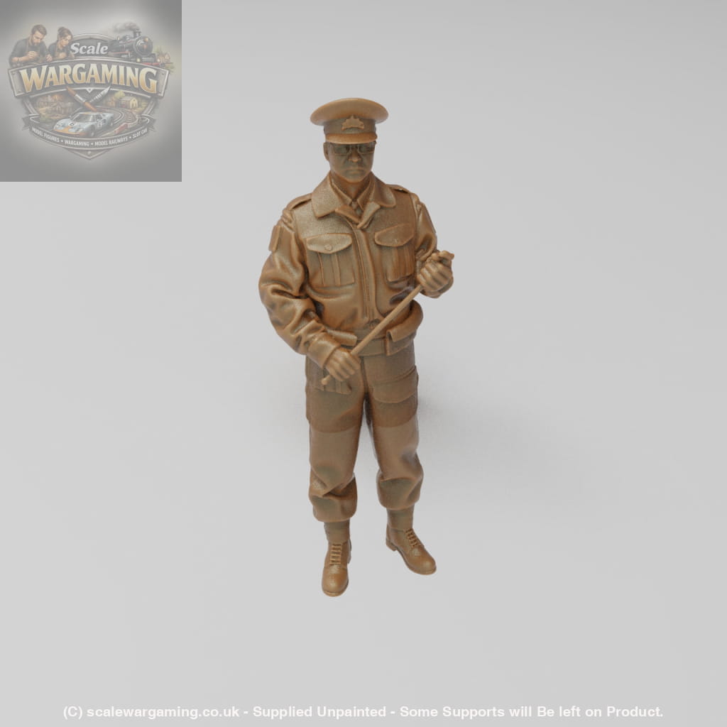 MM4363 Army Officer Figure