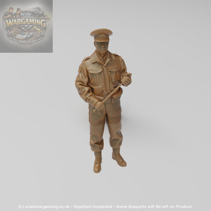 MM4363 Army Officer Figure