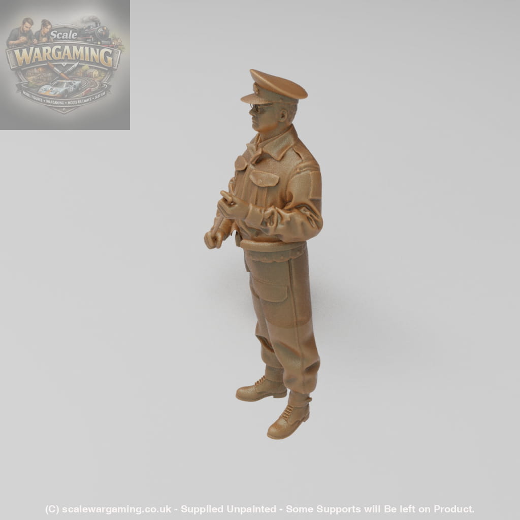 MM4363 Army Officer Figure