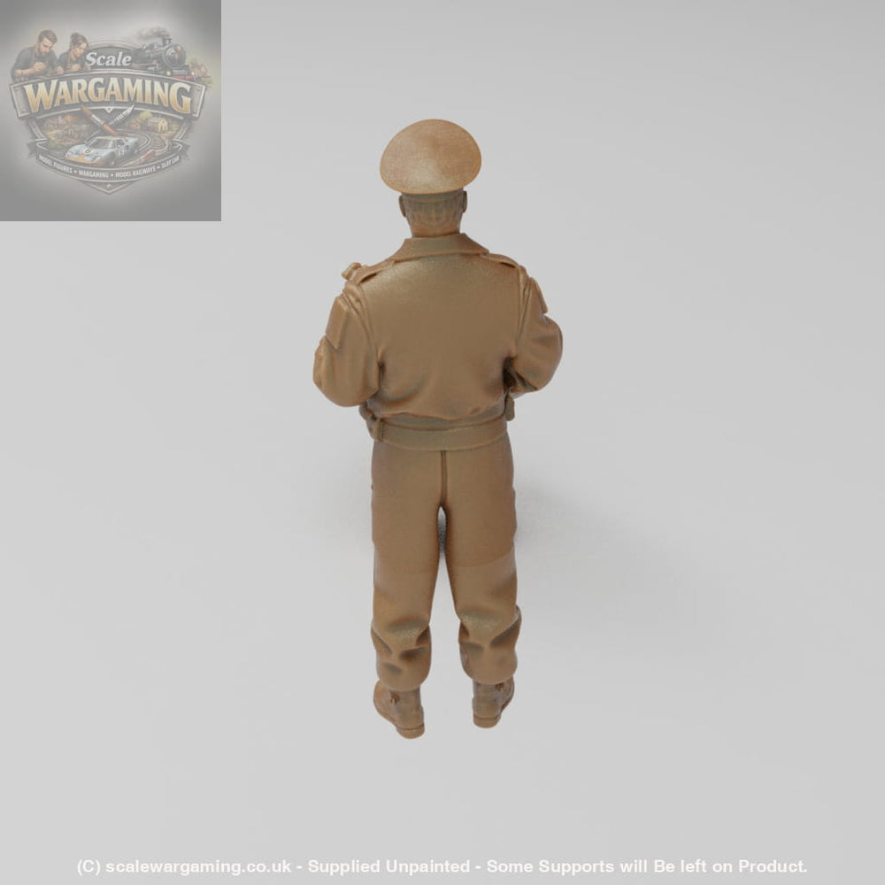 MM4363 Army Officer Figure
