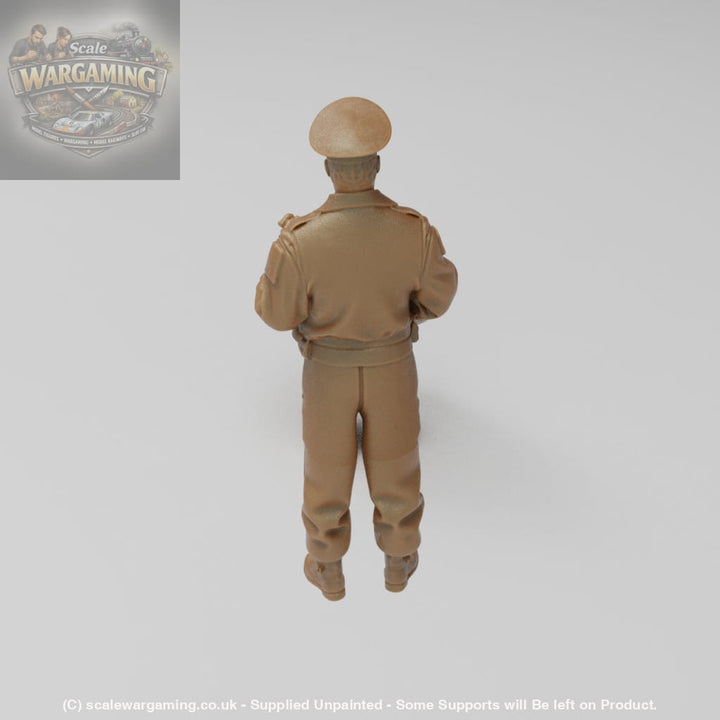 MM4363 Army Officer Figure